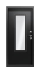 Дверь Termo Vesuvio Collori Ral 9005 2635 вид внутри