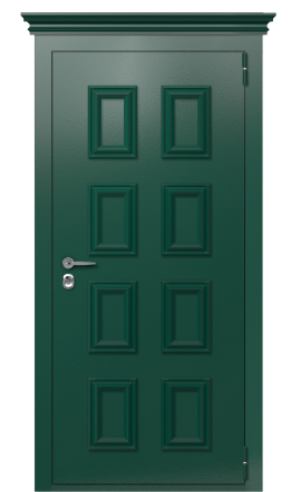 Дверь Termo Ral 6005 Kale 2564