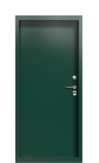 Дверь Termo Ral 6005 Kale 2564 вид внутри