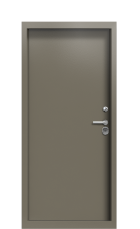 Дверь Termo Ral 3031 Ral 7006 370 вид внутри