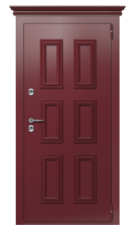 Дверь Termo Ral 3005 Kale 2598