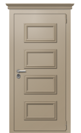 Входная дверь TermoPlus Ral 1019 Орех Американский 220