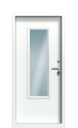 Дверь Termo Ral 6028 Securemme 1215