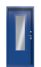 Дверь Termo Ral 5005 Kale 2563 вид внутри