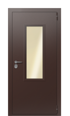 Дверь Termo Tobacco Kale 2678 вид снаружи