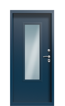 Входная дверь TermoLight Ral 3005 Kale 1424