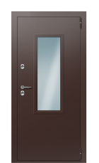 Дверь Termo Milano Kale 2607 вид снаружи