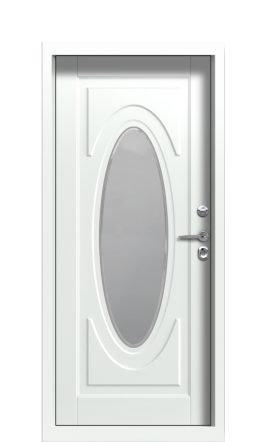 Дверь TermoPlus Ral 9003 Collori Ral 9003 2632