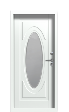 Дверь Termo Ral 9003 Collori Ral 9003 2632 вид внутри