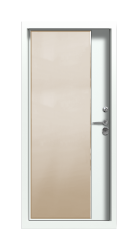 Дверь Termo Ral 9003 Collori Ral 9003 2744 вид внутри