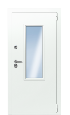 Дверь Termo Ral 9003 Kale 2663 вид снаружи