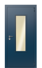 Дверь Termo Del Mare Kale 2523 вид снаружи