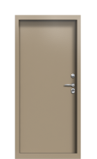 Дверь Termo Ral 3005 Kale 1127 вид внутри