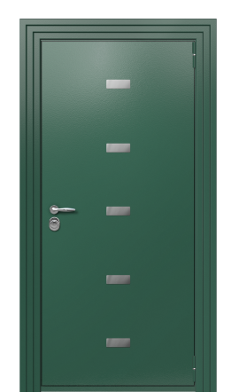 Дверь TermoLight Ral 6028 Kale 1154