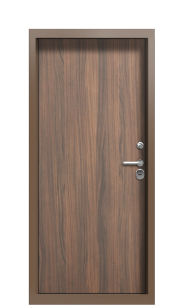 Входная дверь TermoPlus Ral 1019 Орех Американский 220
