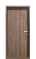 Дверь Termo Ral 1019 Орех Американский 220 вид внутри
