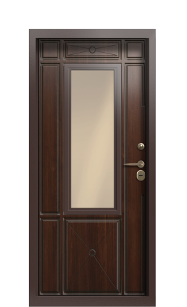 Дверь TermoWood Ral 8017 Кофейное дерево 1207