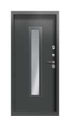 Дверь Termo Ral 7043 Kale 2542 вид внутри