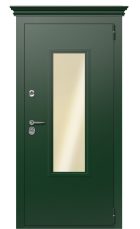Дверь Termo Patina Kale 2562 вид снаружи