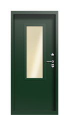 Дверь Termo Patina Kale 2594 вид внутри