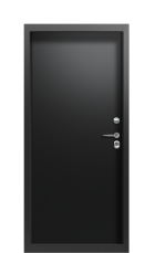 Дверь Termo Vesuvio Collori Ral 9005 2680 вид внутри