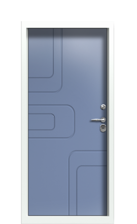 Дверь TermoWood Ral 9003 Ral 5014 1499