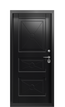 Дверь TermoPlus Ral 9005 Collori Ral 9005 2723