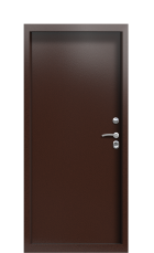 Дверь Termo Ral 8017 Kale 1454 вид внутри