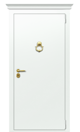 Дверь TermoPlus Ral 9003 Зеленое сукно 888