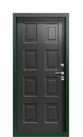 Дверь TermoWood Patina Графитовое дерево 1329