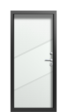 Дверь Termo Vesivio Ral 9005 737 вид внутри