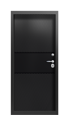 Дверь TermoWood Vesivio Ral 9005 736