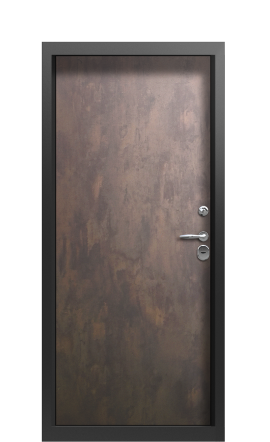 Дверь TermoWood Ral 8017 Марсианский камень 1477