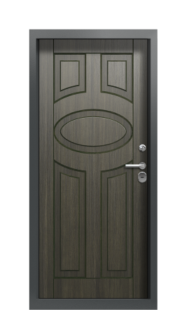 Дверь TermoWood Rak 3005 Тёмно-красный 236