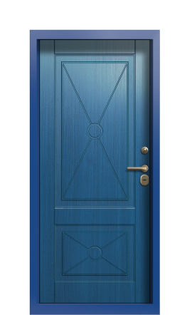 Дверь TermoWood Del Mare Морская волна 912