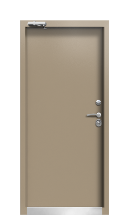 Входная дверь TermoLight Ral 7006 Kale 1131