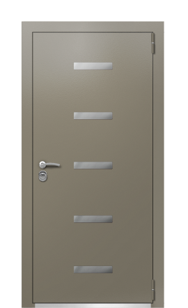 Входная дверь TermoLight Ral 7006 Kale 1131