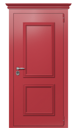 Входная дверь Termo Ral 3031 Ral 9005 386