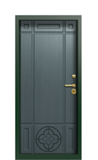 Дверь Termo Patina Венге 893 вид внутри