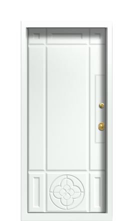 Дверь TermoPlus Del Mare Ral 9003 777