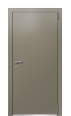 Дверь TermoPlus Ral 7006 Kale 907 вид снаружи