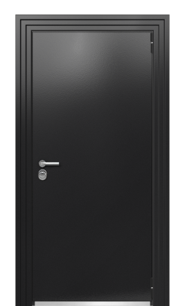 Дверь Termo Ral 9005 Кале 209