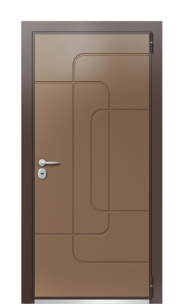 Дверь TermoWood Ral 8017 Ral 8025 999