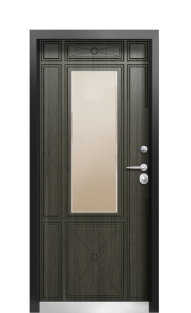 Дверь TermoPlus Ral 9003 Венге 197