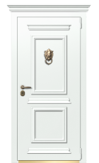 Дверь Termo Ral 9003 Securemme 212 вид снаружи