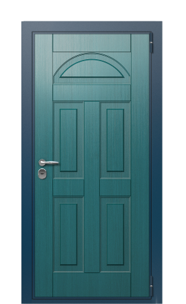 Дверь TermoWood Del Mare Морская волна 437