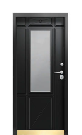 Дверь TermoPlus Ral 9005 Securemme 353