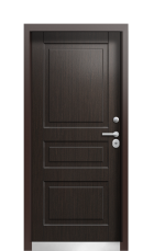 Дверь Termo Tobacco Венге 322 вид внутри