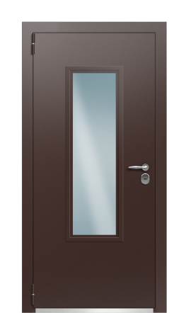 Дверь TermoPlus Tobacco Ral 8019 931