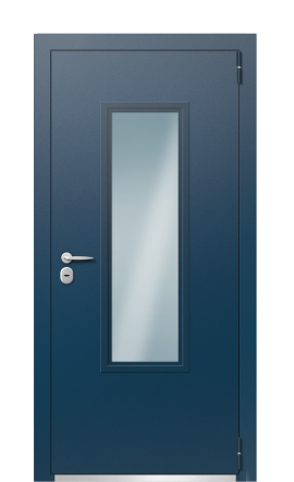 Дверь TermoPlus Del Mare Ral 5014 970